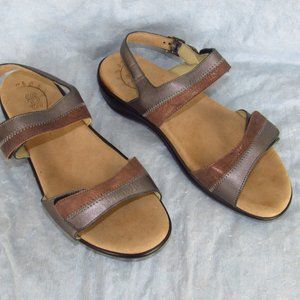 SAS “Nudu” Heel Strap Sandals (Dusk) – US Size 11M